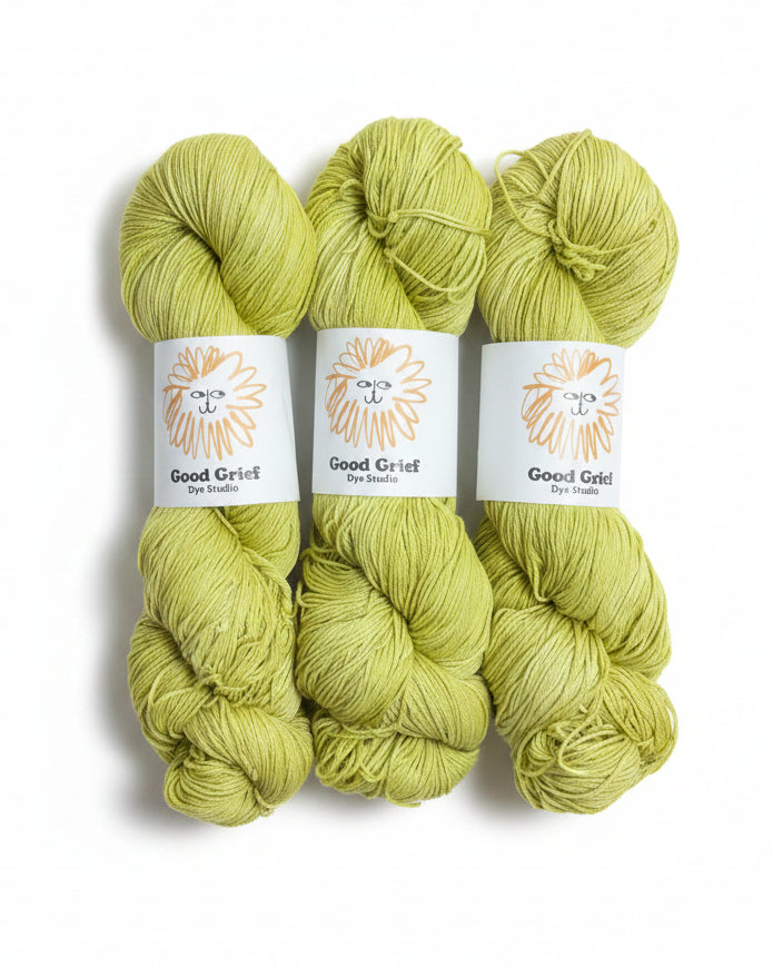 Good Grief Dye Studio: Cotton Fingering