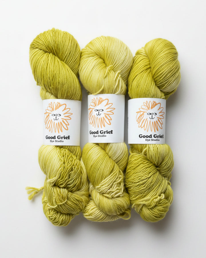 Good Grief Dye Studio: Marshmallow