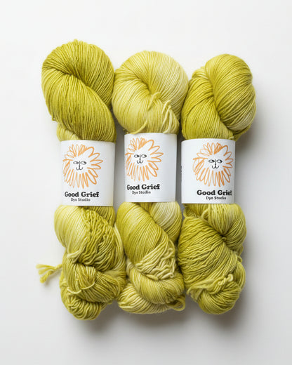 Good Grief Dye Studio: Marshmallow
