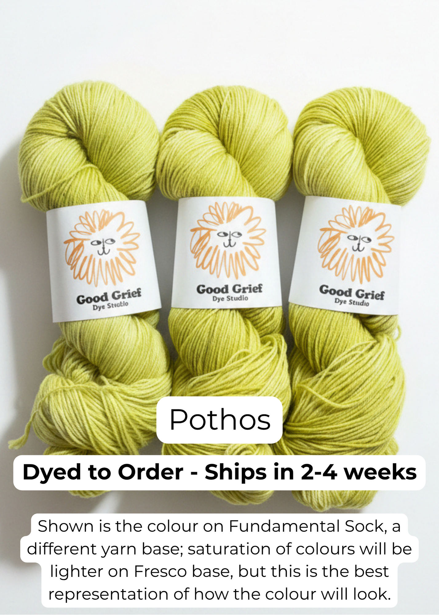 Good Grief Dye Studio: Fresco