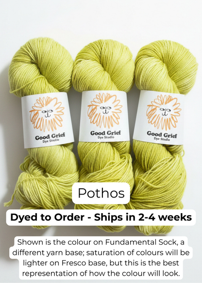 Good Grief Dye Studio: Fresco