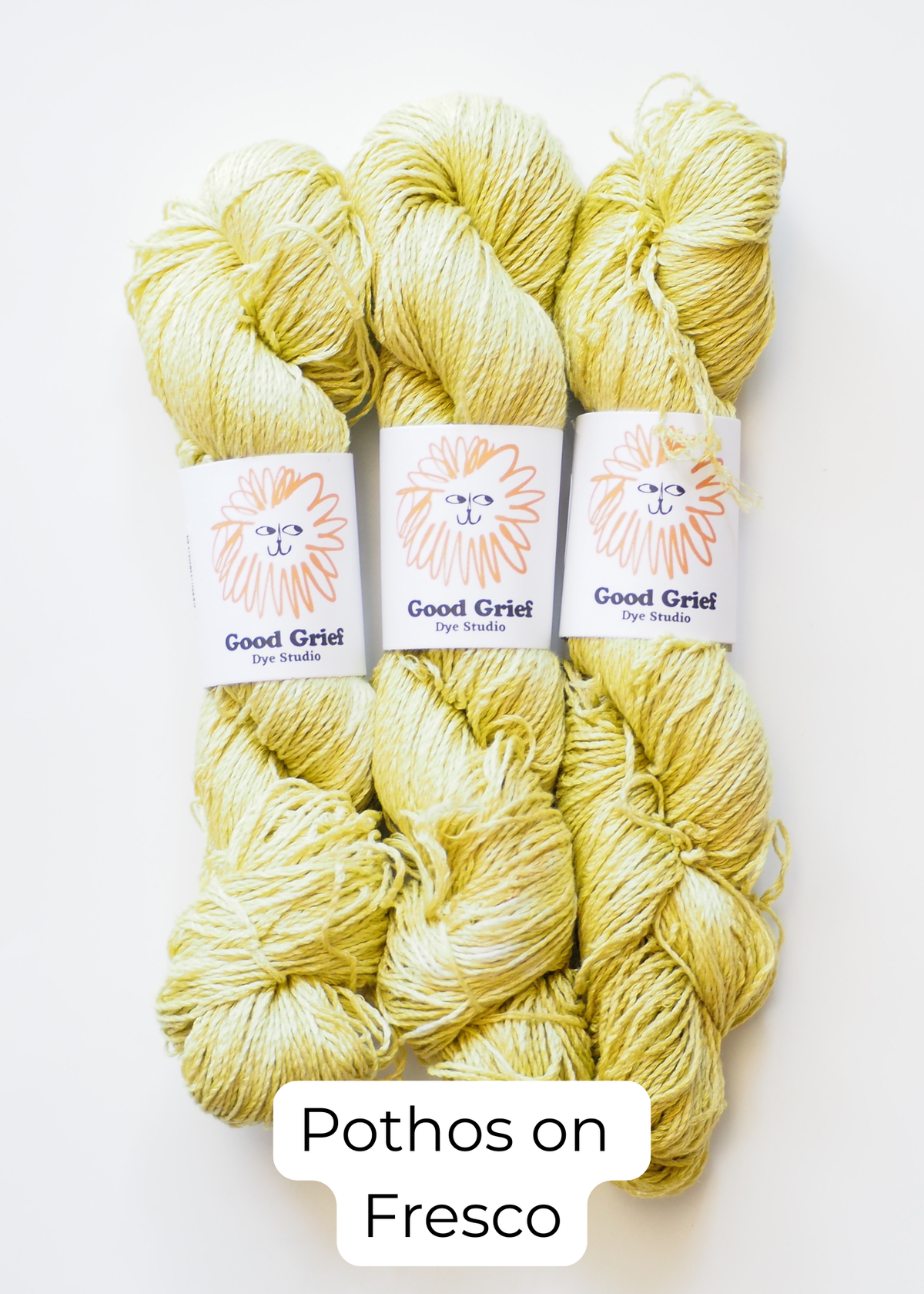 Good Grief Dye Studio: Fresco