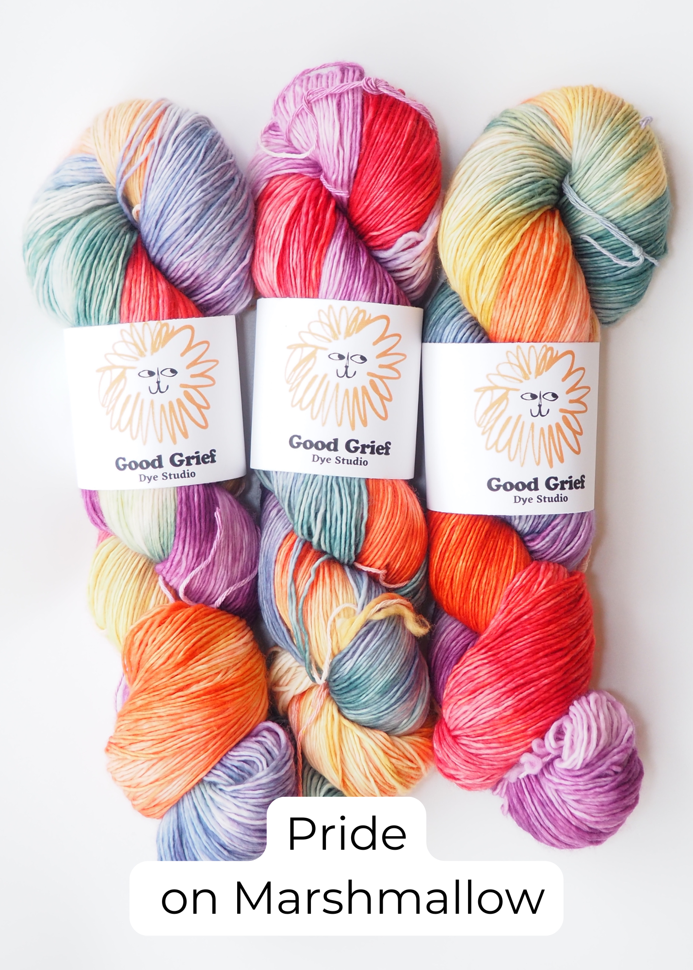 Good Grief Custom Dyes: Marshmallow