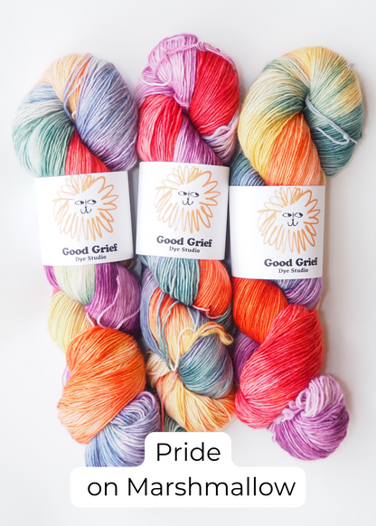 Good Grief Custom Dyes: Marshmallow