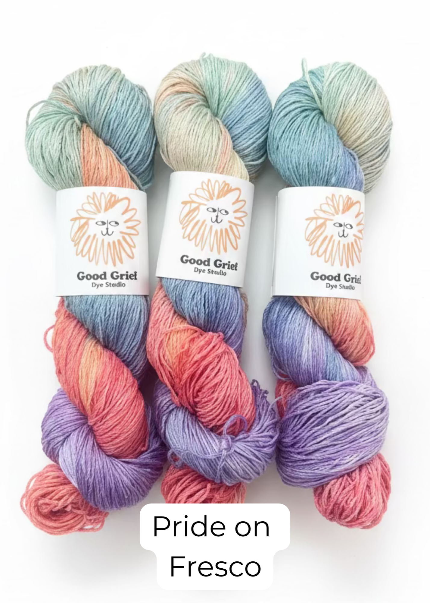 Good Grief Dye Studio: Fresco