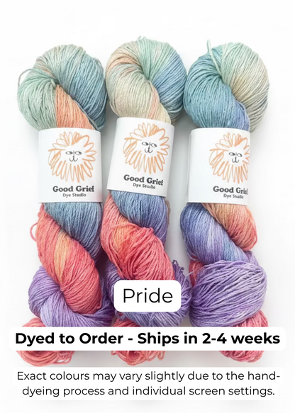 Good Grief Dye Studio: Fresco