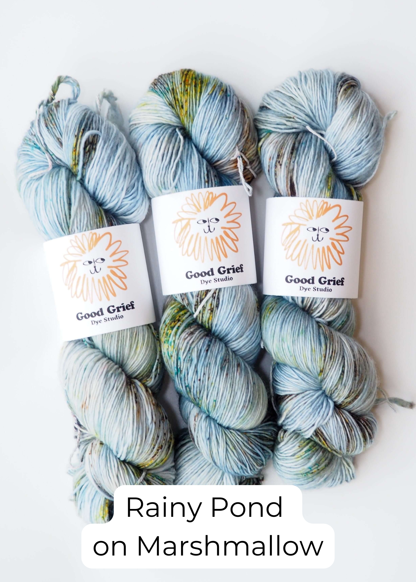 Good Grief Custom Dyes: Marshmallow