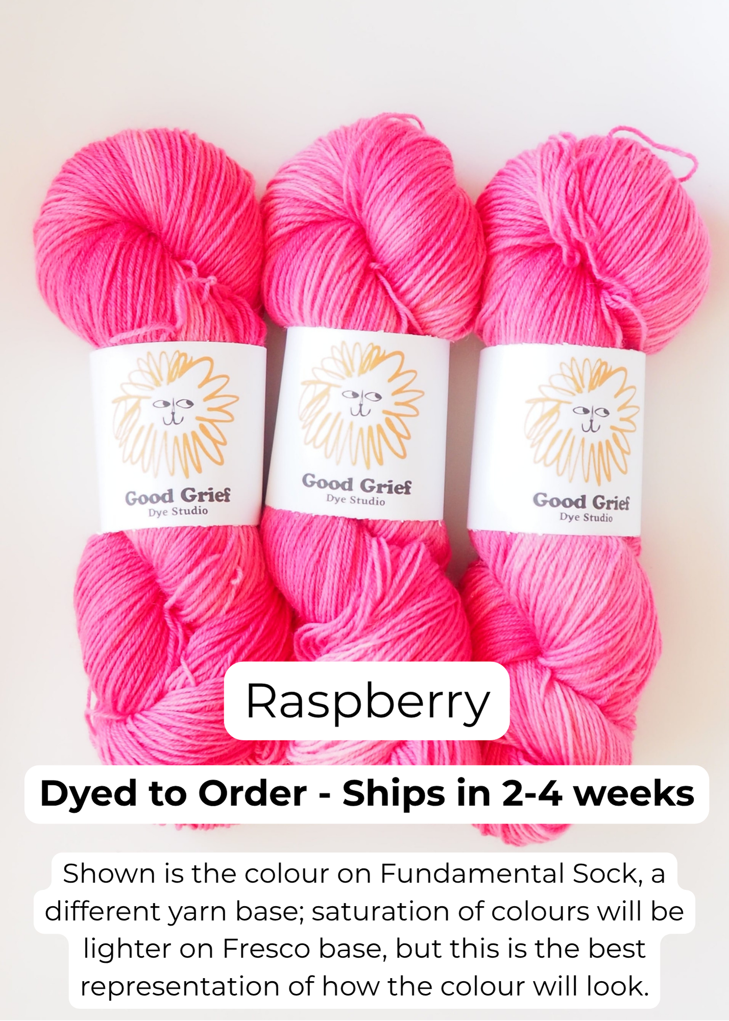 Good Grief Dye Studio: Fresco