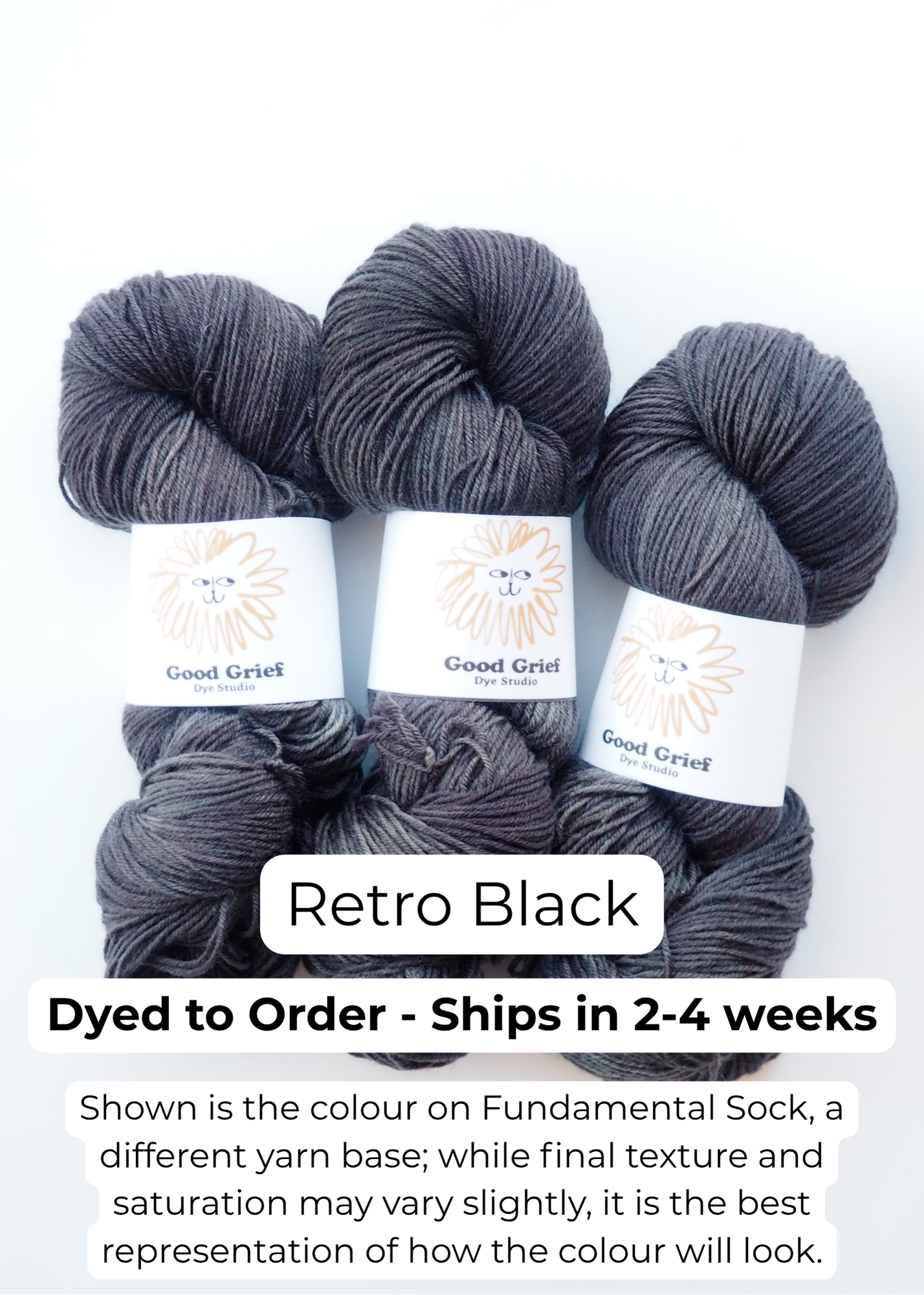 Good Grief Dye Studio: Rustico