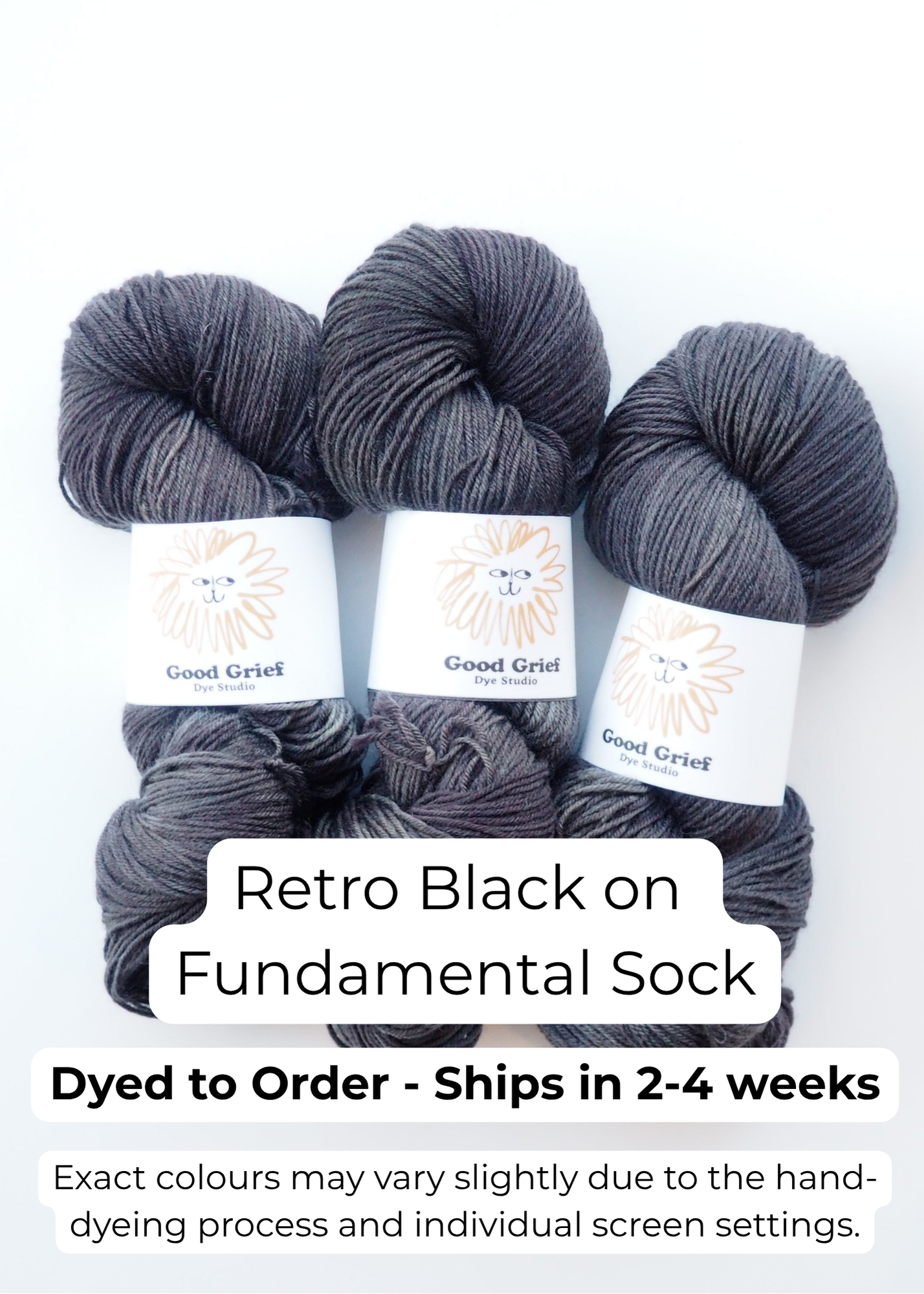 Good Grief Dye Studio: Fundamental Sock