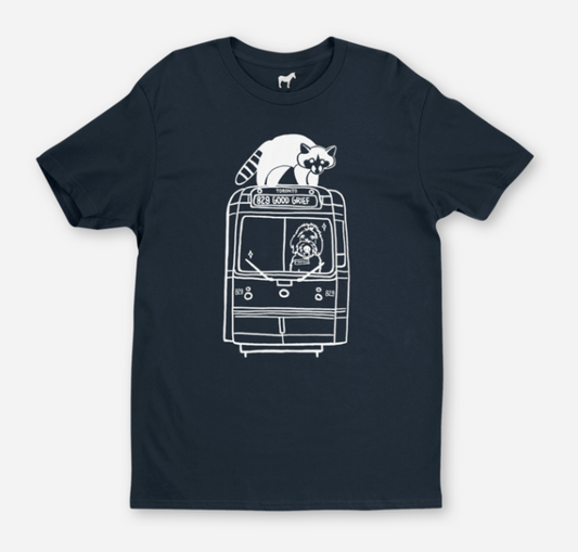 Good Grief T-Shirt: Frankie Rides the TTC (Pre-Order)