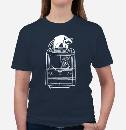 Good Grief T-Shirt: Frankie Rides the TTC