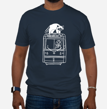 Good Grief T-Shirt: Frankie Rides the TTC