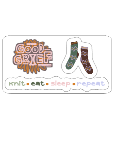 Good Grief Sticker Set