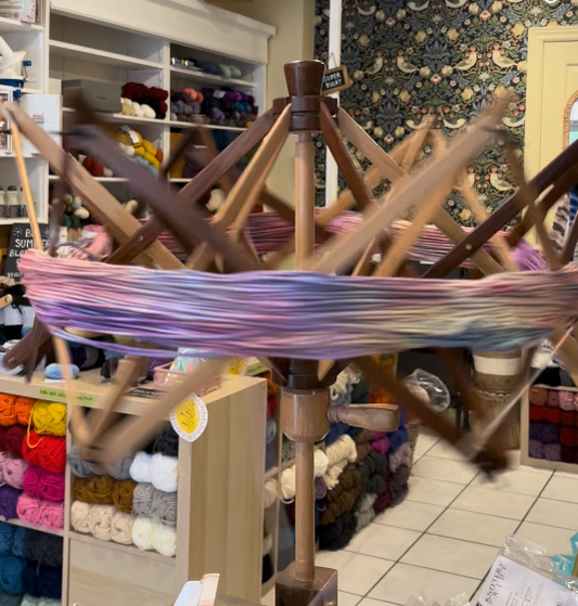 Wind My Yarn - $2/skein