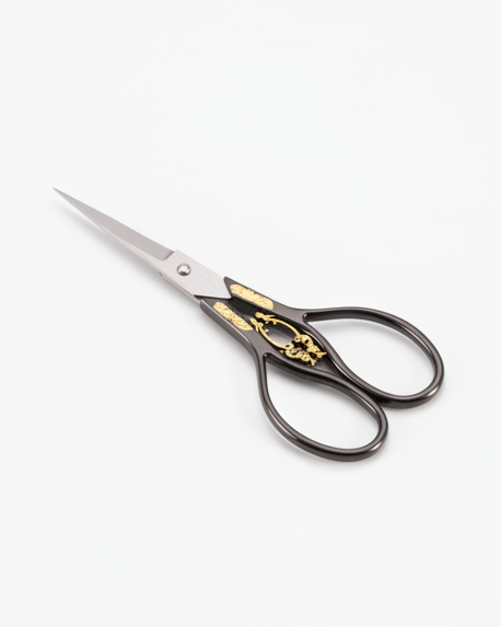 Vintage-Style Ornate Embroidery Scissors