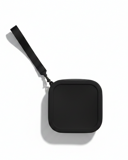 GG Silicone Zipper Notion Pouch  with Handle