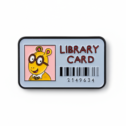 GG Enamel Pins - Cute but Realistic