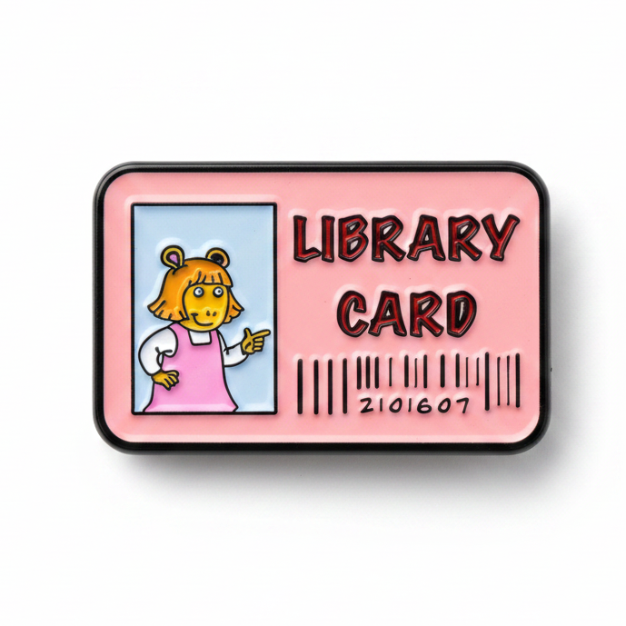 GG Enamel Pins - Cute but Realistic
