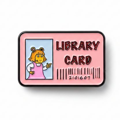 GG Enamel Pins - Cute but Realistic