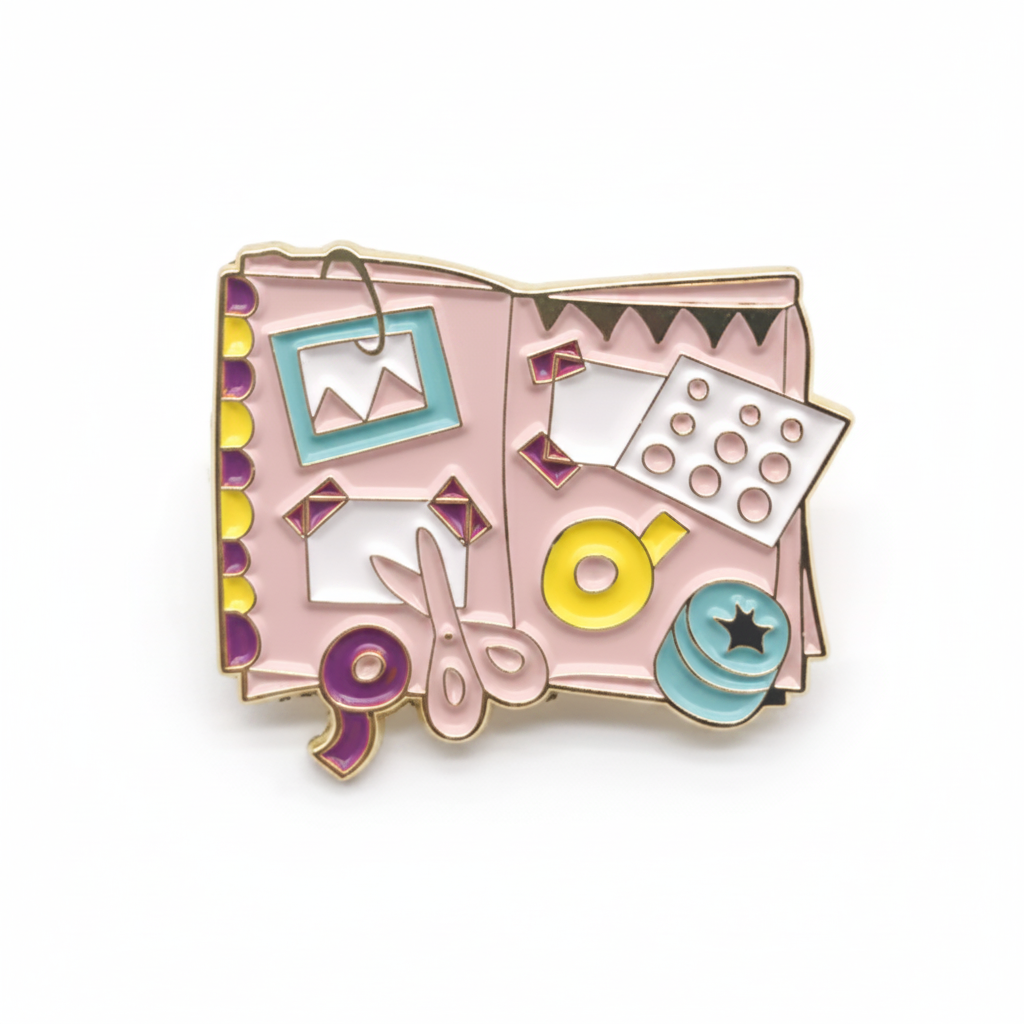 GG Enamel Pins - Get Crafty