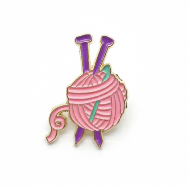 GG Enamel Pins - Get Crafty