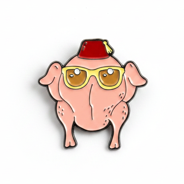 GG Enamel Pins - Cute but Realistic