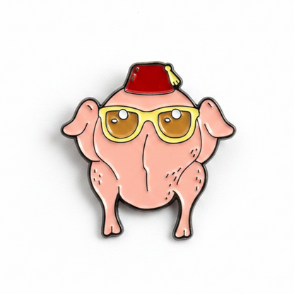 GG Enamel Pins - Cute but Realistic
