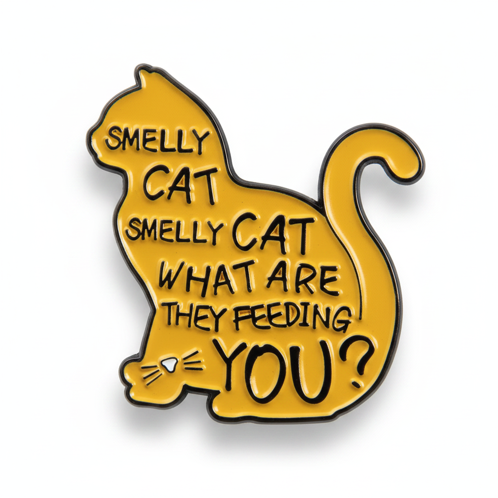 GG Enamel Pins - Cute but Realistic