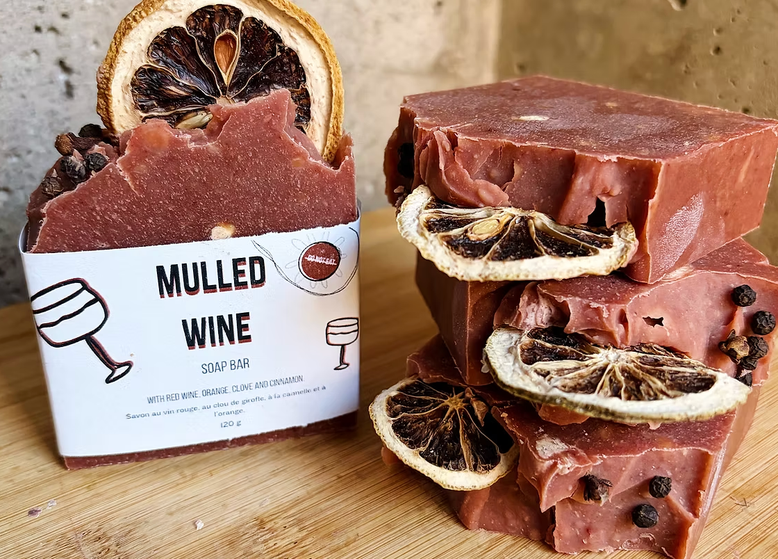 Do Not Eat: Mulled Wine Soap Bar