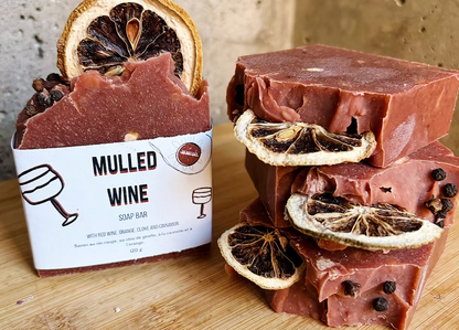 Do Not Eat: Mulled Wine Soap Bar