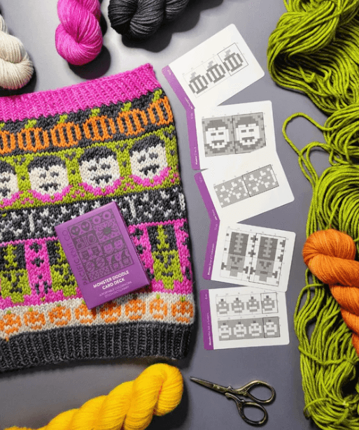 Pacific Knits Co: Doodle Card Decks