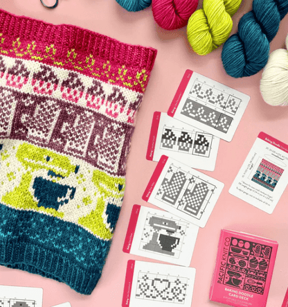 Pacific Knits Co: Doodle Card Decks