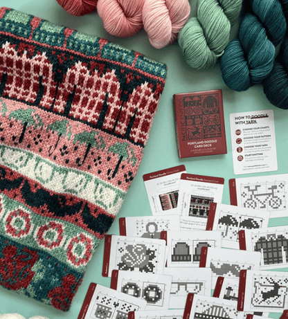 Pacific Knits Co: Doodle Card Decks