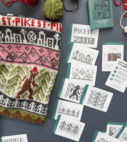 Pacific Knits Co: Doodle Card Decks