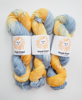 Good Grief Custom Dyes: Luce DK