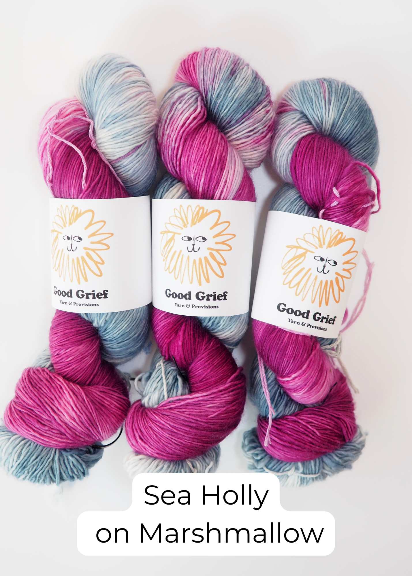 Good Grief Custom Dyes: Marshmallow