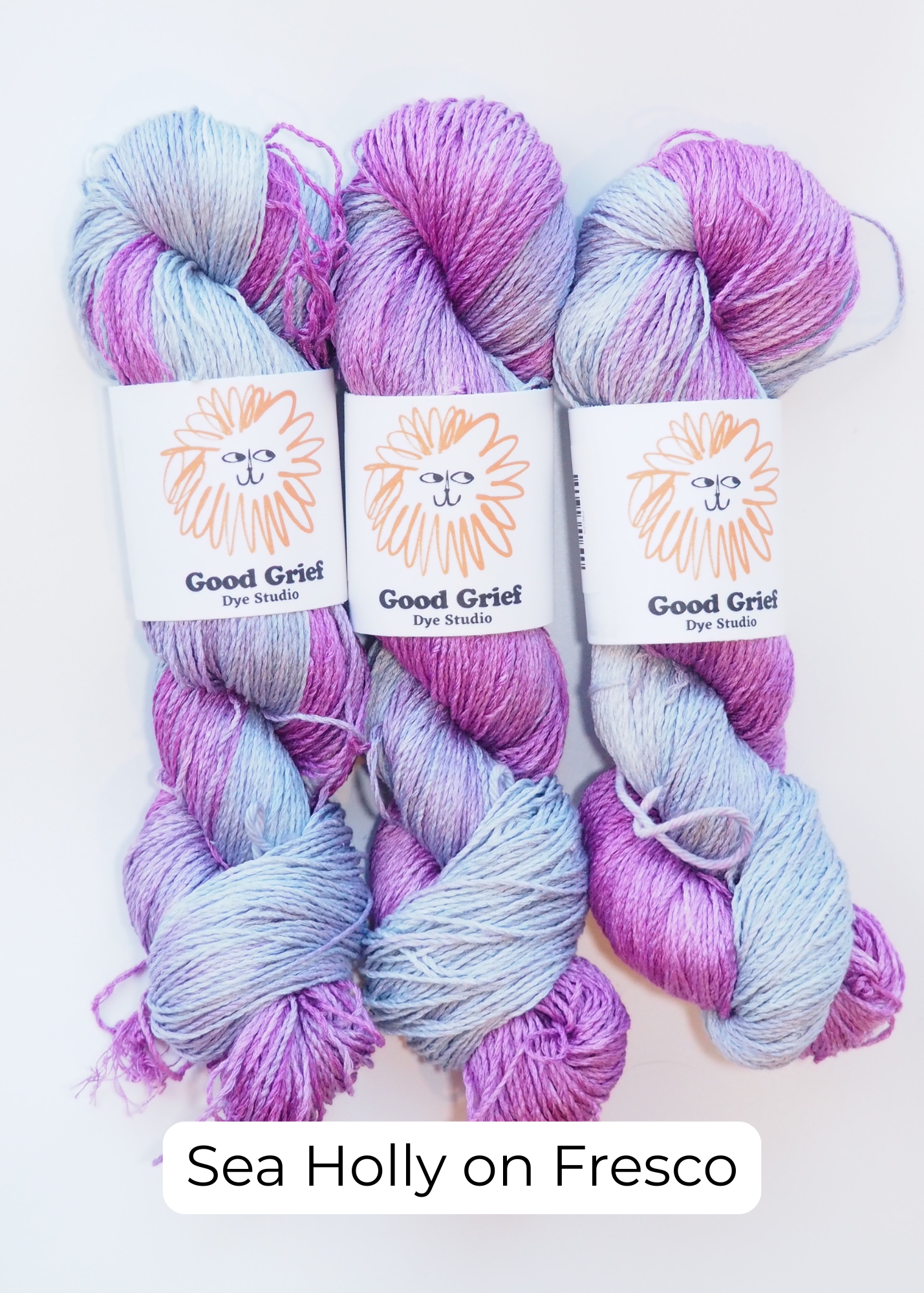 Good Grief Custom Dyes: Fresco