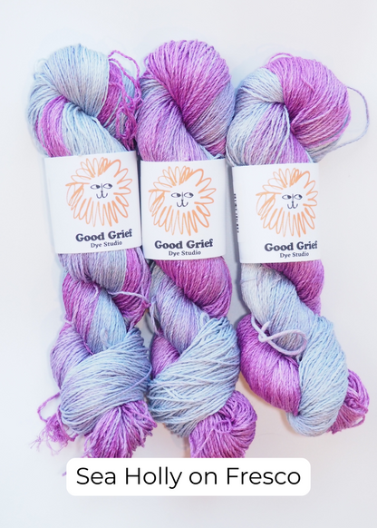 Good Grief Custom Dyes: Fresco