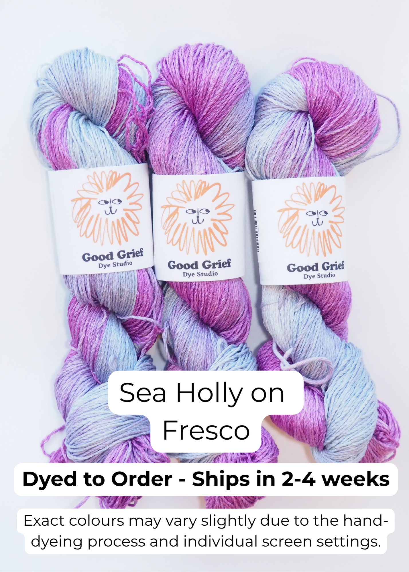 Good Grief Dye Studio: Fresco