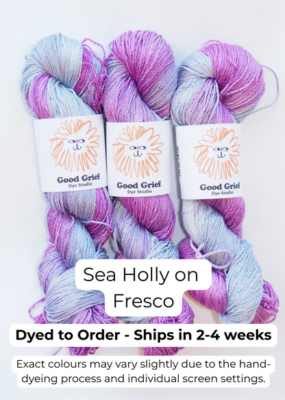 Good Grief Dye Studio: Fresco
