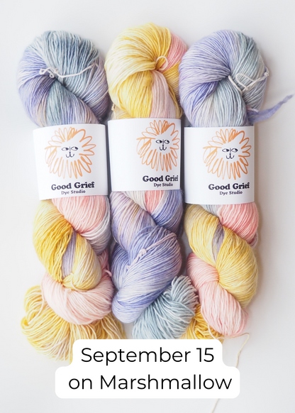 Good Grief Custom Dyes: Marshmallow