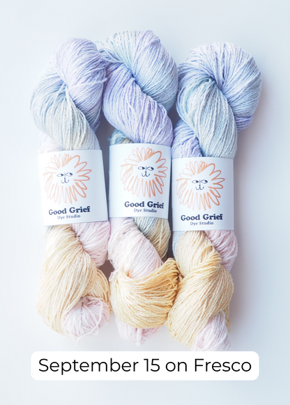 Good Grief Custom Dyes: Fresco