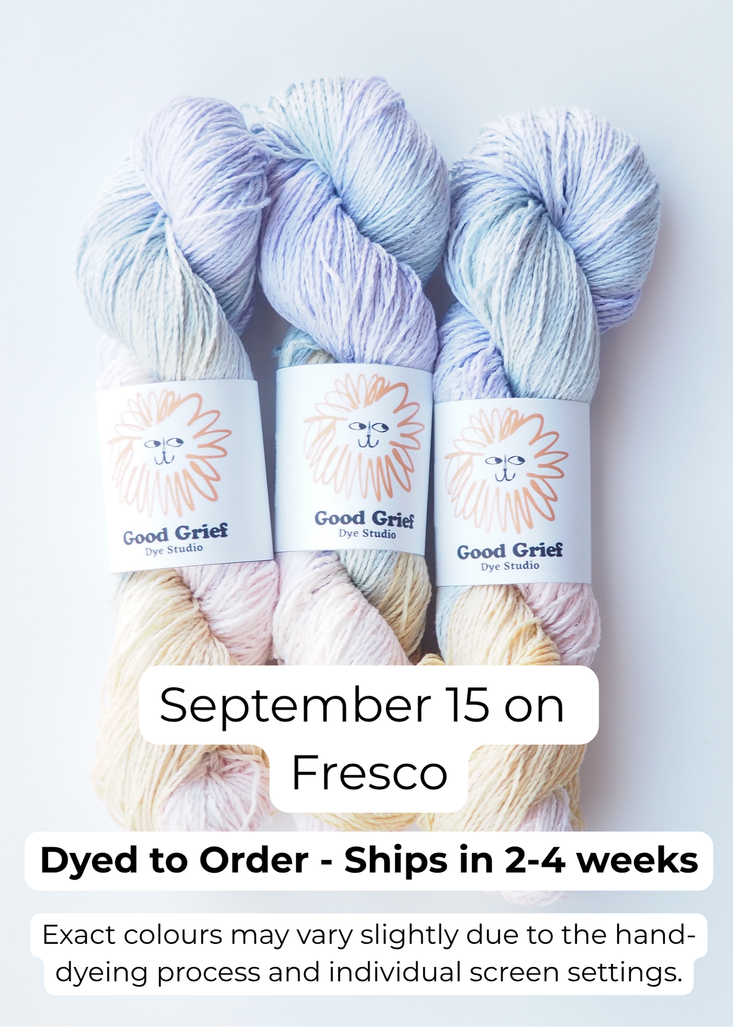 Good Grief Dye Studio: Fresco