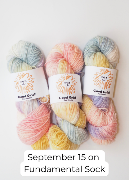 Good Grief Dye Studio: Fundamental Sock
