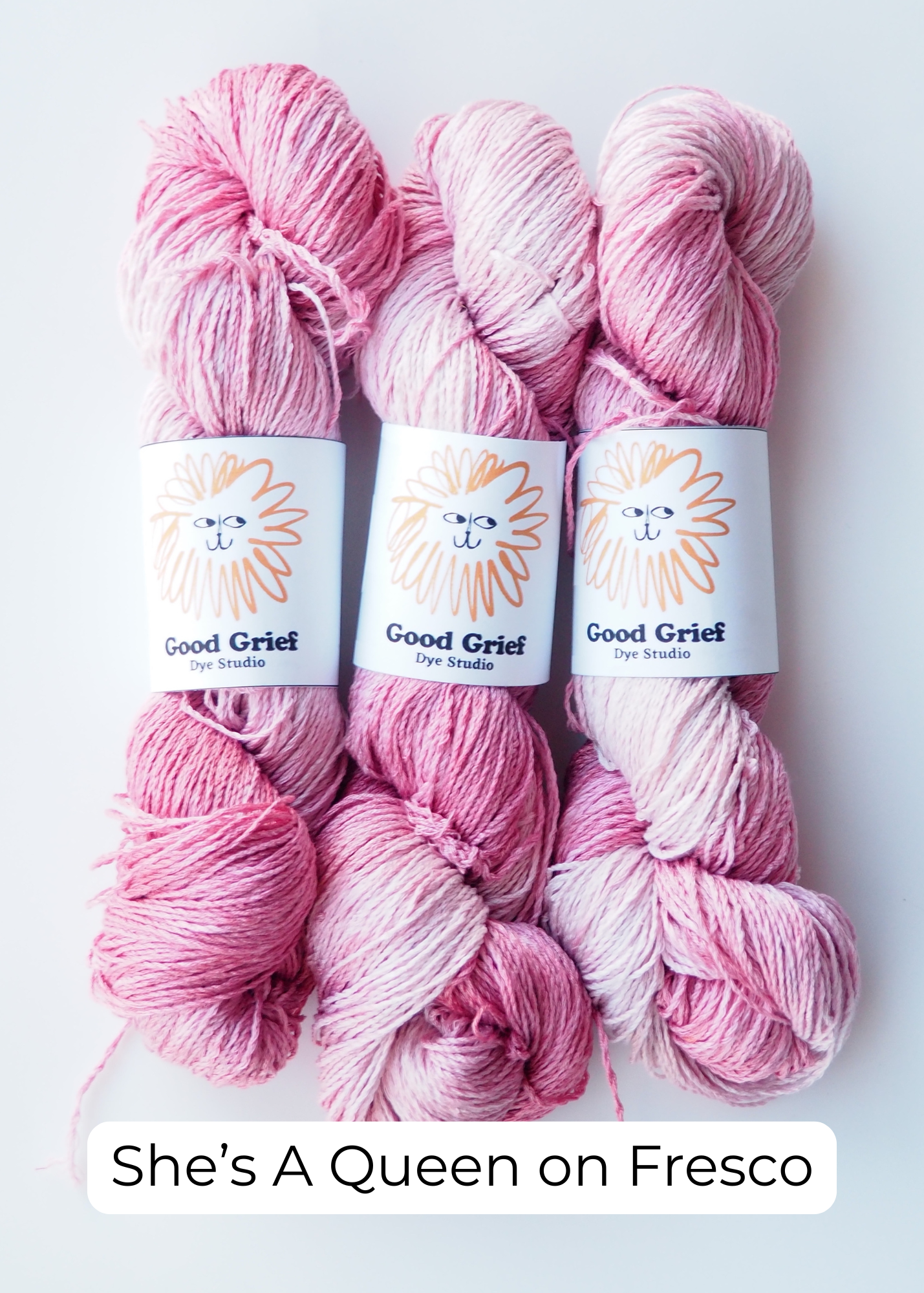 Good Grief Custom Dyes: Fresco