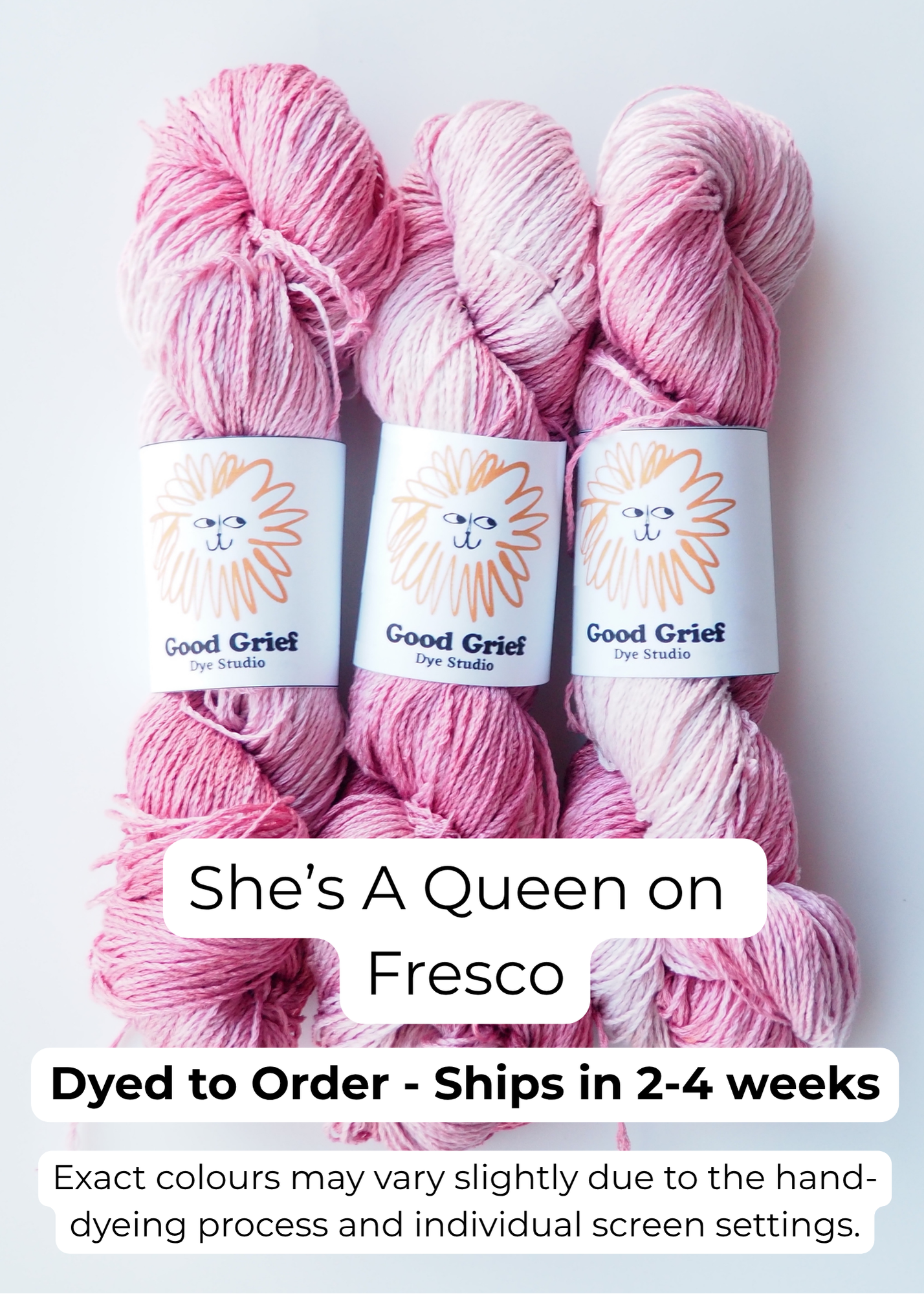 Good Grief Dye Studio: Fresco