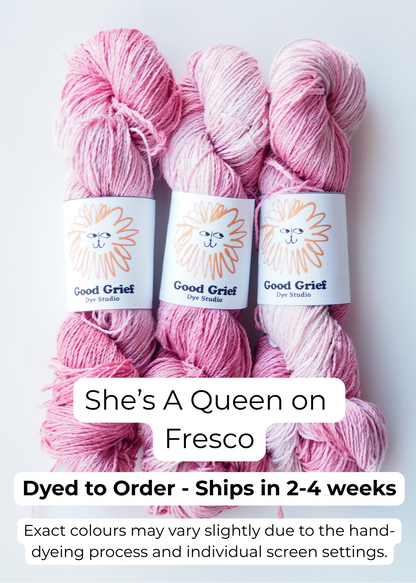 Good Grief Dye Studio: Fresco