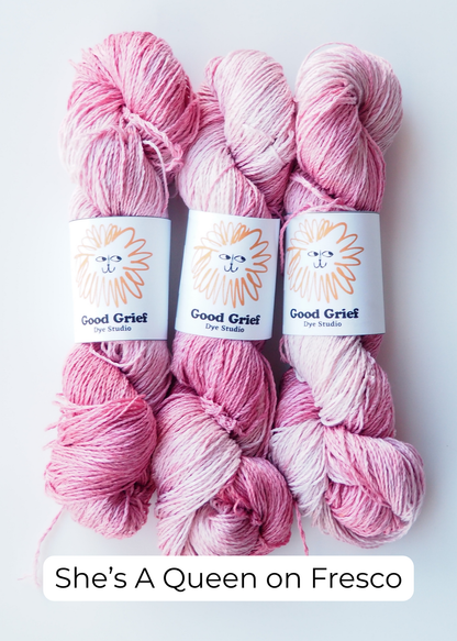 Good Grief Dye Studio: Fresco