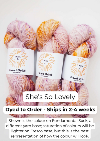 Good Grief Dye Studio: Fresco
